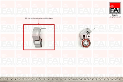 Tensioner Pulley, timing belt